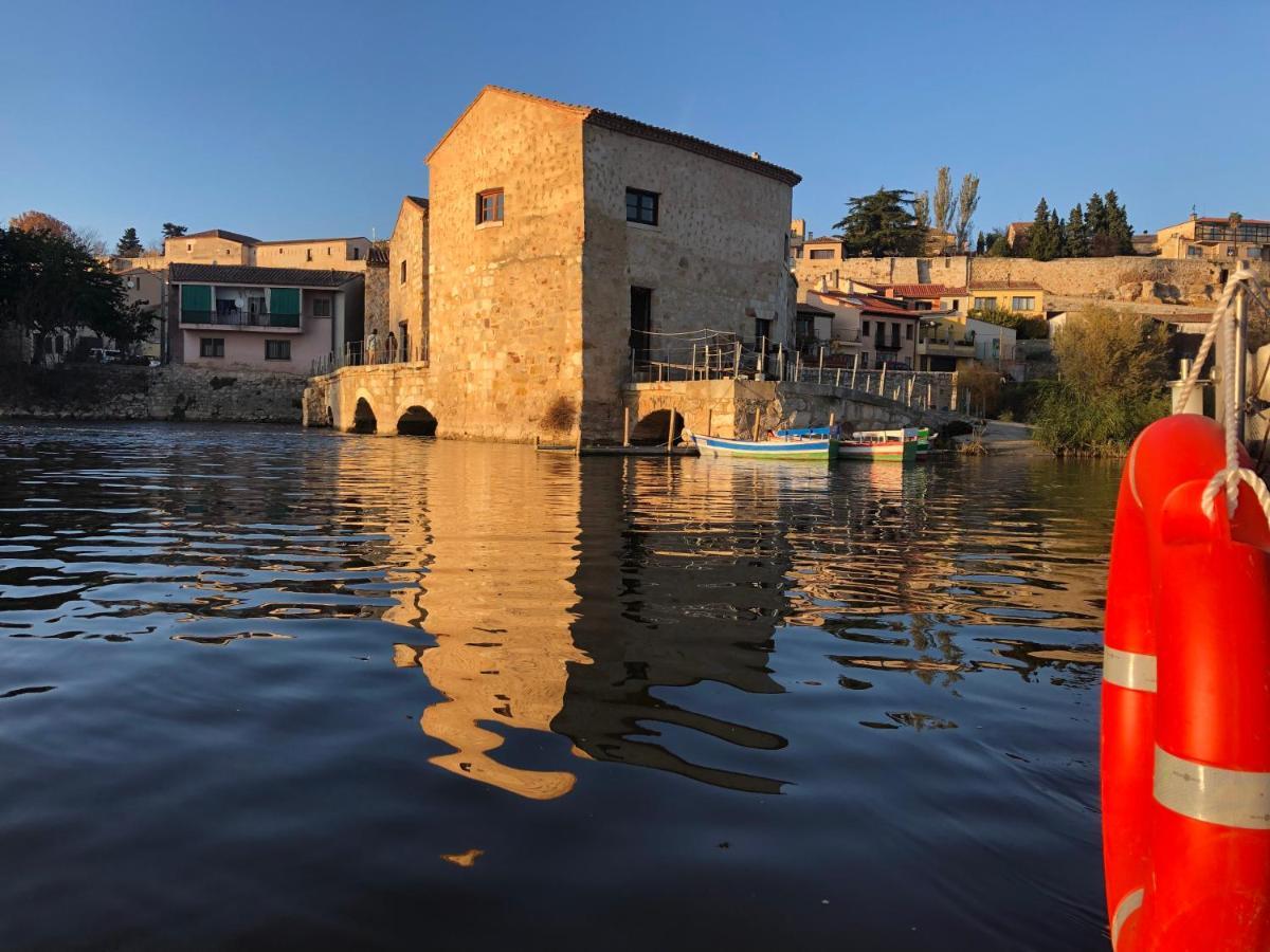 Atrio Zamora Bagian luar foto
