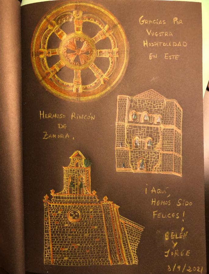 Atrio Zamora Bagian luar foto